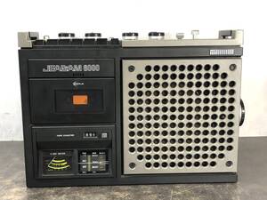 ☆三菱電機 ジーガム JEAGAM ラジカセ BCLラジオ JR-6000 ジャンク♪