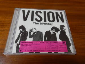 新品 ◆ The Birthday CD「VISION」初回限定盤DVD付き thee michelle gun elephant ミッシェルガンエレファント ROSSO チバユウスケ 