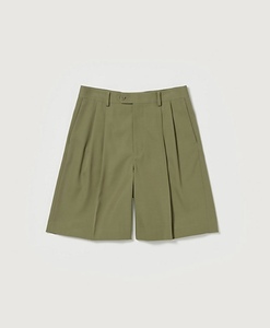 24ss AURALEE LIGHT WOOL MAX GABARDINE SHORTS オーラリー ライトウール マックス ギャバジン ショーツ サイズ4 新品