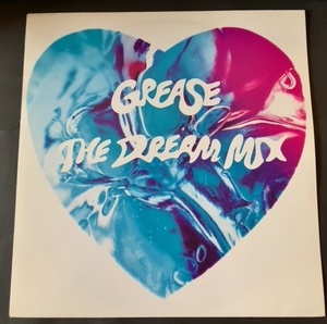 Grease The Dream Mix グリース　映画　ドリーム　ミックス　12インチ　レコード オリヴィア・ニュートン・ジョン