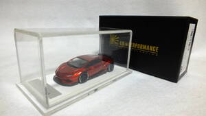 1/64 one model ワンモデル 宮沢模型限定　リバティウォーク　LB-WORKS　ウラカンLP610　クロームレッド ONEMODEL