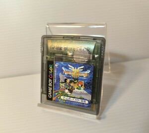 【動作品】ドラゴンクエスト 3 IIIそして伝説へ ゲームボーイカラー GB Enix エニックス Nintendo ニンテンドー 中古 