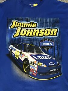 Nascar Tシャツ 48 ナスカー　レース　レーシング　シボレー　インパラ　V8 マッスルカー　ホットロッド　アメリカ