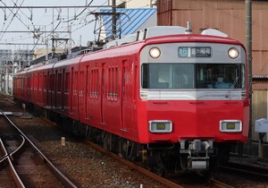 D1075 名古屋鉄道 6500系 鉄道写真