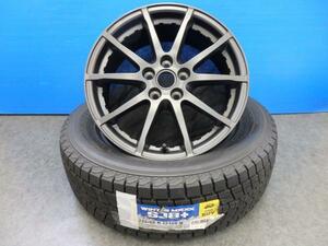 【PCD108/5H】新品 DUNLOP WINTERMAXX SJ8+【225/65R17 102H】ランドローバー レンジローバーイヴォーク 純正【17インチ 7J +45】