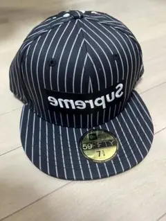 未使用！値下げ可supreme garçon new era cap 7 5/8