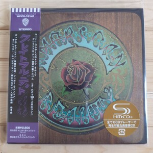 グレイトフルデッド　GRATEFUL DEAD/アメリカン　ビューティ　AMERICAN BEAUTY　