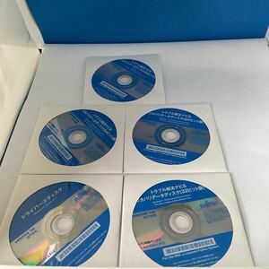 ◎(928-2) 未使用 5枚組 富士通 Q775/K Windows8.1 Windows7 (64bit+32bit) リカバリーメディア DVD