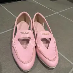 YELLO フラットシューズ　Mサイズ(23~24㎝)