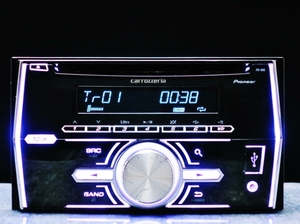 カーオーディオ カロッツェリア FH-580 CD-R/MP3/WMA/AUX/USB対応 管理記号29g195 送料無料 送料込み 早い者勝ち