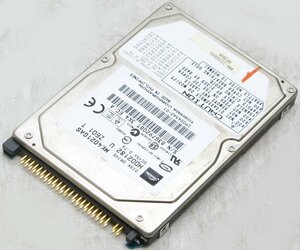 内蔵型 ハードディスク 東芝 MK4021GAS ■ 2.5インチ HDD IDE 40GB/4200rpm/2MB