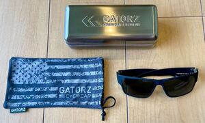 GATORZ DELTA TACTICAL BLACKOUT SMOKE POLARIZED ゲイターズ 偏光レンズモデル ケースセット OAKLEY オークリー サングラス GBRS FOG CRYE