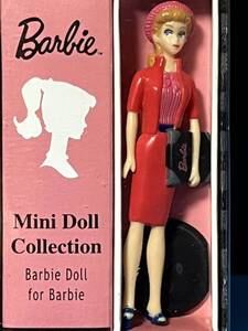 バービー　ミニドールコレクションBasy Gal BANDAI 2003年　当時物　　Barbie