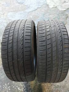 海外製タイヤ　ミネルバ★225/40R18★2021年製★2本　※サイド傷あります