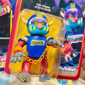 SUPER7 MY PET MONSTER MY FOOTBALL MONSTER マイペットモンスター マイフットボールモンスター リアクションフィギュア アメトイ toy