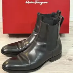 Salvatore Ferragamo フェラガモ　サイドゴアブーツ イタリア製