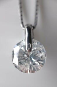 【11/24(日)】天然ダイヤモンド ネックレス 2.326ct Pt900/850 4.00g │S11lwq【製品】diamond necklace