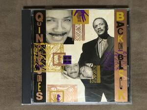 【 送料無料！!・国内盤・盤面奇麗です！】★クインシー・ジョーンズ QUINCY JONES◇BACK ON THE BLOCK◇全14曲収録★