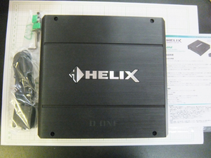 HELIXヘリックス　D ONE　パワーアンプ　200W×1ch 中古品