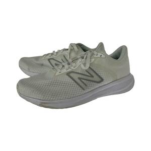 New Balance 　ニューバランス ランニング スニーカー size26.5ｃｍ/ホワイト