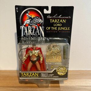 TARZAN/ TARZAN LORD OF THE JUNGLE 【TARZAN CITY OF GOLD】フィギュア　ターザン　TRENDMASTERS 1995年