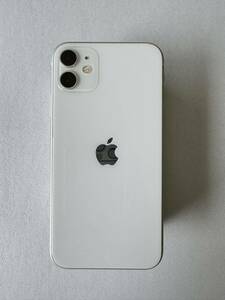 iPhone11 ホワイト 128GB バッテリー新品100%ロックOFF SIMフリー まあまあ美品