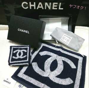 CHANEL スポーツライン タオルセット 【新品・タグ付き・付属品付き】希少・レア