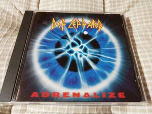 デフ・レパード／アドレナライズ　DEF LEPPARD／ADRENALIZE　中古 国内正規盤　帯なし