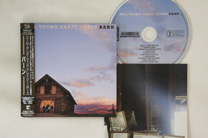 CD Neil Young, Crazy Horse Barn WPCR18497 REPRISE 紙ジャケ /00110