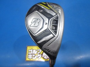 GK鈴鹿☆ 中古353 ブリヂストン★TOUR B JGR HY 2019★TG2-HY★S★H4★22度★お値打ち★