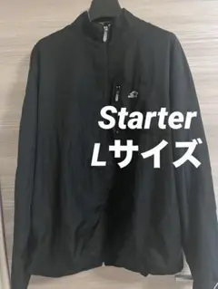 【古着】スターター　Starter ナイロンジャケット　フルジップ