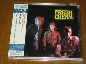 CREAM クリーム / フレッシュ・クリーム (ステレオ＆モノ) +12 2016年発売 SHM-SACD 2013年DSDマスター (SACD専用盤） 国内帯有