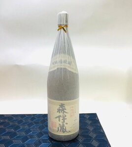 【お酒/未開栓/CH】本格焼酎 森伊蔵 かめ壺焼酎 1800ml 25度 芋焼酎 和紙付 森伊蔵酒造　IM0527/010