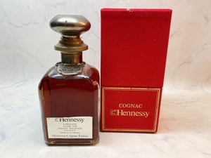 【古酒】【未開栓】Hennessy NAPOLEON SILVER TOP/ ヘネシー ナポレオン シルバー トップ コニャック ブランデー 箱あり 700ml 40% 