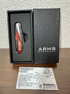 メガバス アームズ フルコンタクト フィッシャーマンズ ツール MEGABASS ARMS FULLCONTACT FISHERMAN