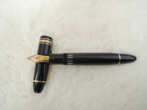 △MONTBLANC モンブラン 万年筆 マイスターシュテュック No.149 ペン先 4810 18C 760 筆記未確認 筆記用具 文房具/管理0507A12-01260001