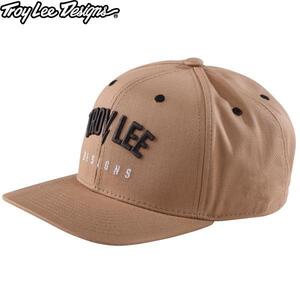 Troy Lee Designs トロイリーデザインズ TDA044 BOLT CURVED BILL SNAPBACK カラー:KHAKI サイズ:ONE SIZE