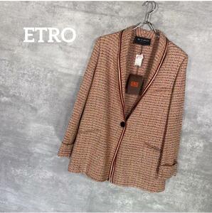 『ETRO』エトロ (38) テーラードジャケット