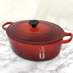 【LE CREUSET】 ル・クルーゼ　オーバル 25 鍋