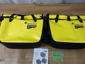 中古入庫　ORTLIEBオルトリーブ社製サドルバッグQL2-M4401【28Lくらい】全体的に使用感あり　サイドは写真にあります