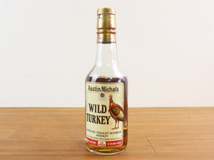 【未開栓】 WILD TURKEY ワイルド ターキー 8年 101PROOF ウイスキー 375ml 50.5％ お酒 古酒 趣味 コレクション 007FENFY30