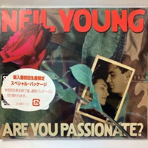 米国 未開封新品 初回限定スペシャル・パッケージ廃盤CD★ニール・ヤング/NEIL YOUNG/ARE YOU PASSIONATE？2002年作品