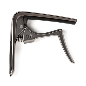 JIM DUNLOP 63CGM TRIGGER FLY CAPO GUN METAL カポタスト