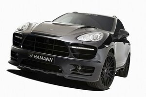 HAMANN PORSCHE Cayenne 958 フロントバンパースポイラー