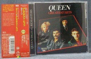 「クイーン／グレイテスト・ヒッツ」帯あり TOCP-65861／QUEEN Greatest Hits