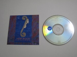 レンタル中古CD　※CD盤と歌詞カードのみ　大貫妙子さんのアルバム「New Moon」です