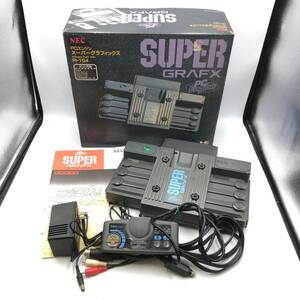  BLm096I 100 箱付き NEC PCエンジン PI-TG4 スーパーグラフィックス 説明書 本体 レトロ SUPER GRAFX PC Engine