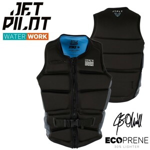 ジェットパイロット JETPILOT 2025 ライフジャケット 送料無料 JB オニール C4 F/E エコ ベスト JA24297 ブラック XL ウェイク サップ