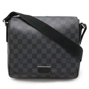 LOUIS VUITTON ルイ ヴィトン ダミエグラフィット ディストリクトPM ショルダーバッグ メッセンジャーバッグ 斜め掛け N41260