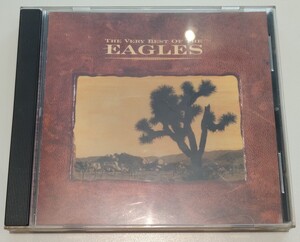 The very best of the Eagles 廃盤輸入盤中古CD ザ・ヴェリー・ベスト・オブ イーグルス hotel california 9548-32375-2